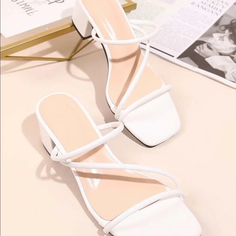 White mules